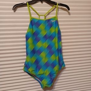 Girl Speedo 1 Piece Swimsuits